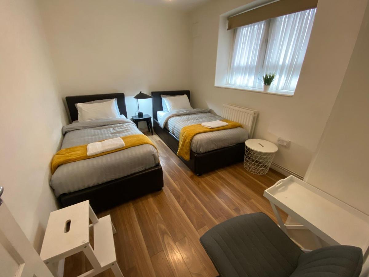 3 Bed Apartment In Camden Лондон Экстерьер фото